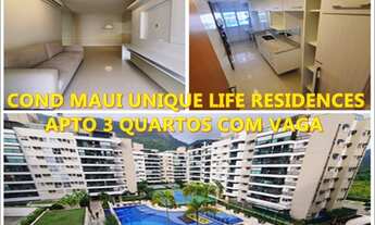 Imagem 2: VEJA O VÍDEO DA VISITA AO IMÓVEL - SELANO VENDE! Condomínio Maui, Apto 3 quartos, 81m², M