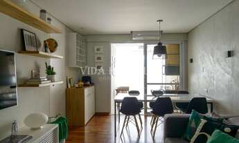 Imagem 2: Ao lado do metrô Fradique Coutinho lindo apto 2 dormitórios 1 suíte 2 vagas Pinheiros SP