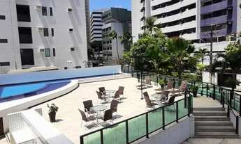 Imagem 6: Apartamento mobiliado para aluguel e possui 28 m quadrados com 1 quarto em Boa Viagem - Re