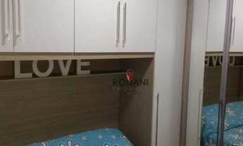 Imagem 7: Apartamento Duplex com 2 dormitórios à venda, 95 m² por R$ 250.000,00 - Vila Urupês - Suza