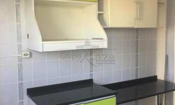 Imagem 6: Apartamento - Jacareí - Parque Santo Antônio - Residencial Park Jacareí - 56m² - 2 Dormitó