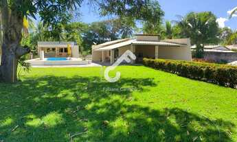 Imagem 2: ESTRADA DO COCO, Jauá! Maravilhosa casa térrea em cond. fechado, com 3 quartos sendo 1 suí