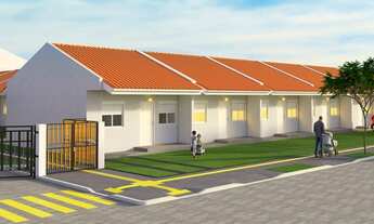 Imagem 2: RESIDENCIAL SUIÇA Casa de condomínio térrea PRONTA para venda com 44 m² 2 quartos, banhei