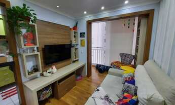 Imagem 4: Apartamento de 52m, 2 dormitórios com 2 banheiros na Vila Vera-SP