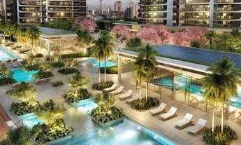 Imagem 2: Apartamento para venda com 186 metros quadrados com 3 quartos em Chácara Itaim - São Paulo