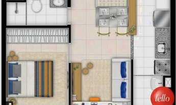 Imagem 7: São Paulo - Apartamento Padrão - Barra Funda