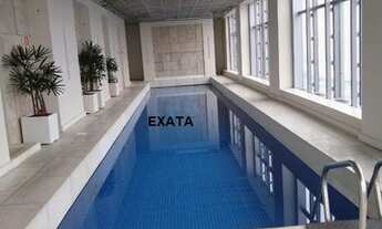 Imagem 5: Apartamento studio com 01 vaga de garagem, totalmente equipado e mobiliado, pronto para mo