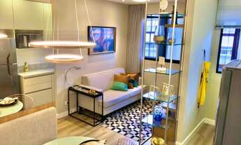 Imagem 4: Apartamento com 2 dormitórios à venda, 33 m² por R$ 351.326,18 - Centro - Curitiba/PR