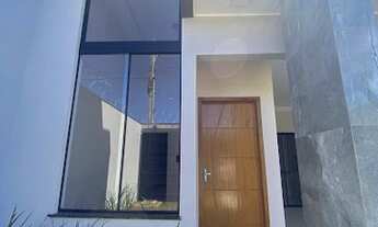 Imagem 2: Casa com 3 dormitórios à venda, 105 m² por R$ 310.000,00 - Residencial Cerejeiras - Anápol