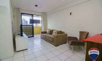 Imagem 2: Apartamento com 3 quartos à venda, 77 m² por R$ 269.000 - Manaíra - João Pessoa/PB