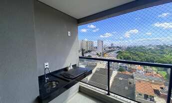 Imagem 4: Apartamento para alugar, 90 m² por R$ 3.750,00/mês - Vila Assunção - Santo André/SP