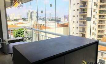 Imagem 3: Apartamento com 1 dormitório para alugar, 60 m² por R$ 4.769,00/mês - Santana - São Paulo