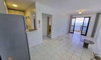 Imagem 2: Apartamento com 1 dormitório para alugar, 45 m² por R$ 2.350,00/mês - Praia de Itaparica