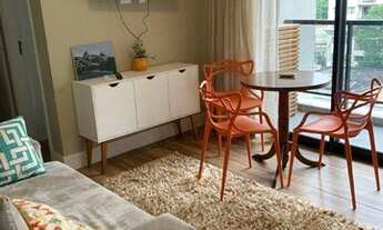 Imagem 1: Studio com 1 dormitório, 36 m² - venda por R$ 790.000 ou aluguel por R$ 4.000/mês - Vila O