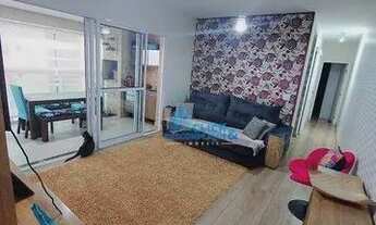 Imagem 5: Apartamento com 2 dormitórios à venda, 78 m² por R$ 760.000,00 - Ponta da Praia - Santos/S