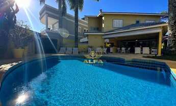 Imagem: Casa à venda com 4 suítes - Piscina e