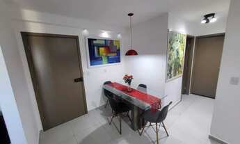 Imagem 7: Vende-se Apto com 02 quartos, sendo 01 suíte no EDF. Strauss - Jatiúca. 100 % N