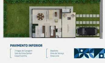 Imagem 6: 041- CASA DUPLEX - APROVEITE FACILIDADES DE NEGOCIAÇÃO