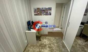 Imagem 2: Apartamento Duplex com 2 dormitórios à venda, 86 m² por R$ 470.000 - Vila Rio de Janeiro