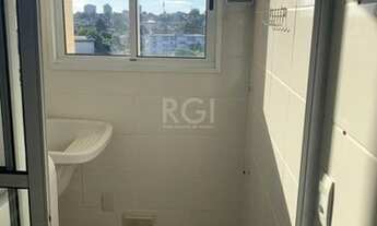 Imagem 2: Apartamento para Venda - 63.56m², 2 dormitórios, sendo 1 suites, 1 vaga - Cristal