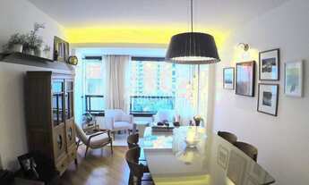 Imagem 2: Apartamento com 3 dormitórios à venda, 116 m² por R$ 1.320.000,00 - Moema - São Paulo/SP