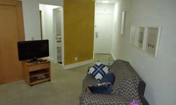 Imagem 2: Flat para aluguel possui 60 metros quadrados com 2 quartos em Paraíso - São Paulo - SP