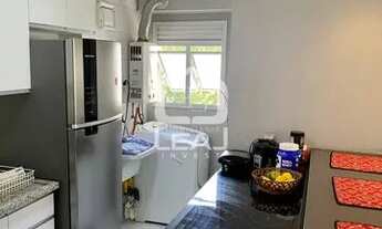 Imagem 5: Apartamento de 70 m², com 2 dormitorios, sala e vaga de garagem, mobiliado à venda, Vila