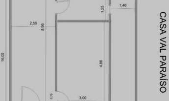 Imagem 3: Alugo Casa Reformada 2Q no Valparaíso II - Anhanguera A