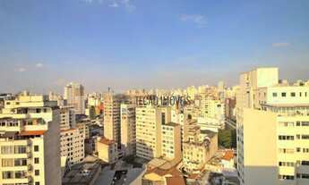 Imagem 4: Apartamento com 1 dormitório para alugar, 55 m² por R$ 2.502,12/mês - Santa Cecília - São