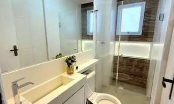 Imagem 3: VENDO BELÍSSIMO APARTAMENTO COM TERRAÇO VISTA LIVRE,  TODO DECORADO DE 2 DORMS E 1 SUÍTE C