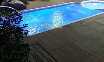 Imagem 4: K) Casa com piscina e reformada, com 2 dormitórios, Forquilhas em SJ