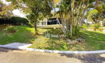 Imagem 4: Casa com 6 dormitórios à venda, 570 m² por R$ 4.000.000,00 - Alphaville - Santana de Parna