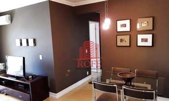 Imagem 2: Apartamento com 2 dormitórios para alugar, 70 m² por R$ 7.775,00/mês - Moema Índios - São