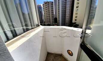 Imagem 7: Flat disponível para locação no Stagium Studio totalmente mobiliado e com serviços