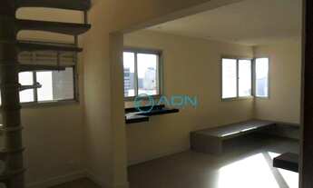 Imagem 4: Cobertura com 1 dormitório para alugar, 94 m² por R$ 6.712,75/mês - Cerqueira César - São