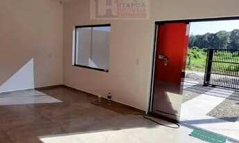 Imagem 6: Casa com 3 dormitórios sendo 1 suite, 2 vagas de estacionamento Baln. Itapoá