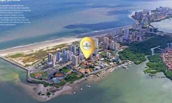 Imagem 3: 040- COBERTURA DUPLEX NA PENÍNSULA -LANÇAMENTO - COM PISCINA NA VARANDA -VISTA MAR