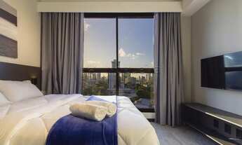 Imagem 4: Flat para venda com 21 metros quadrados com 1 quarto em Boa Vista - Recife - PE