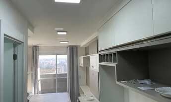 Imagem 6: Apartamento para aluguel possui 23 metros quadrados com 1 quarto mobiliado