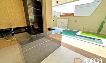Imagem 4: Casa duplex com 435 m2 - 5 suítes - Flora Boulevard - 6 vagas - Gourmet com Piscina
