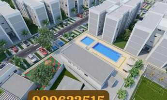 Imagem 4: M129-Apartamento para venda com 41 metros quadrados com 2 quartos em Turu - São Luís - MA