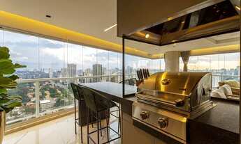 Imagem 6: Lindo apto com 220 mt² no Condomínio Edificio Design Campo Belo - São Paulo - SP