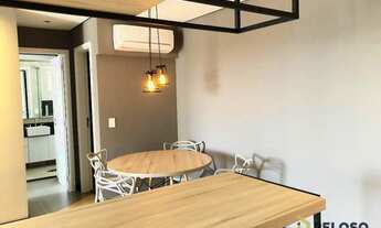 Imagem 6: Apartamento com 1 dormitório para alugar, 60 m² por R$ 4.769,00/mês - Santana - São Paulo