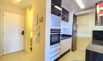 Imagem 3: Apartamento bem mobiliado, andar alto e com garagem no Condomínio HUB