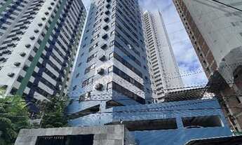 Imagem: Edf Golden Stone flat mobiliado em Boa Viagem