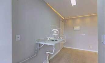 Imagem 7: Apartamento com 2 dormitórios à venda, 42 m² por R$ 290.000,00 - Vila Valparaíso - Santo A