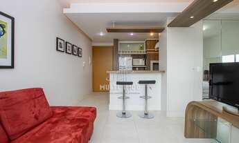 Imagem 2: Loft mobiliado com 1 vaga - Prédio com infra total