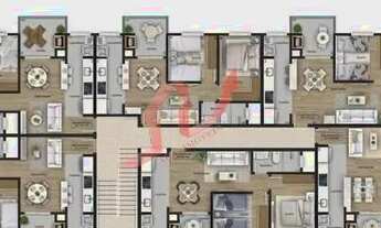 Imagem 5: Venda de Apartamentos / Padrão na cidade de Pinhais