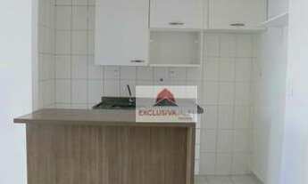 Imagem 4: Apartamento com 2 dormitórios para alugar, 63 m² por R$ 2.827,11/mês - Jardim Aquarius - S