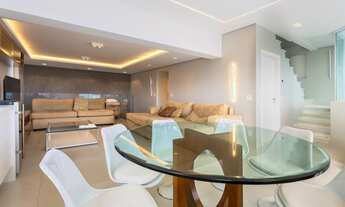 Imagem 5: Cobertura duplex para venda possui 257 metros quadrados com 4 quartos em Pinheiros - São P